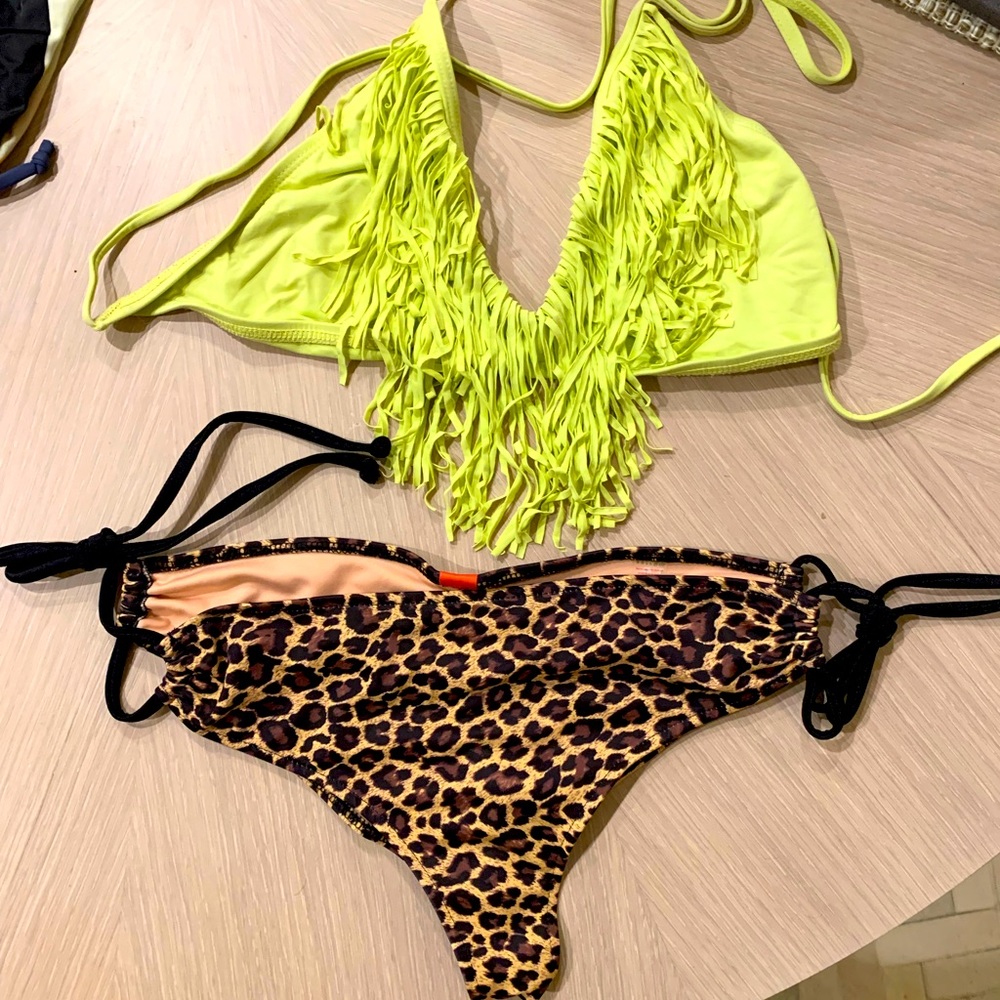 BIKINI BUNDLE! Doll, L-Space, reversible Billabong